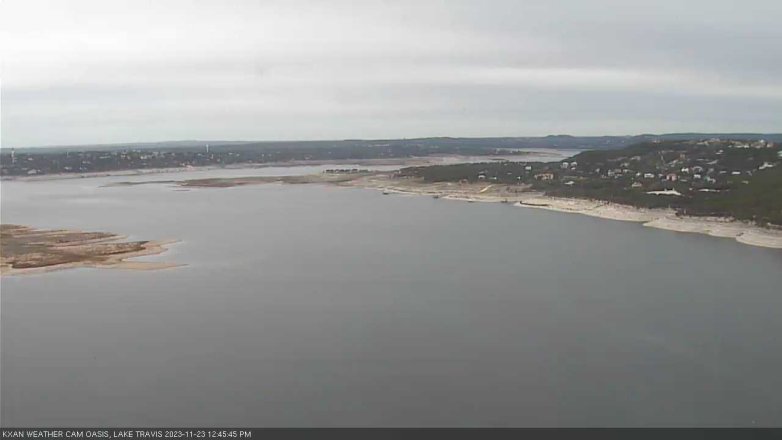 Lake Travis webcam, November 23, 2023 12:45 PM CT