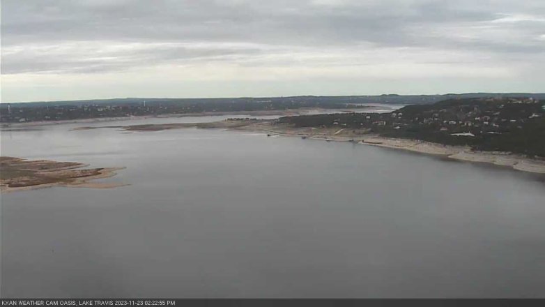 Lake Travis webcam, November 23, 2023 2:25 PM CT