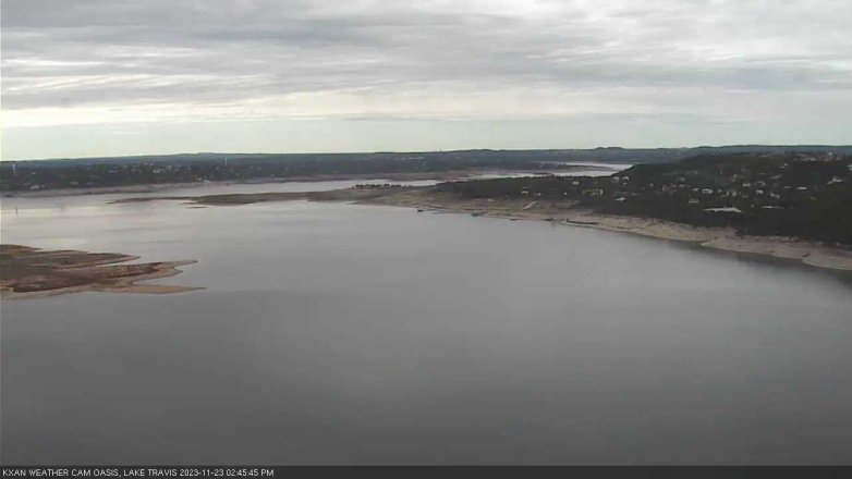 Lake Travis webcam, November 23, 2023 2:45 PM CT