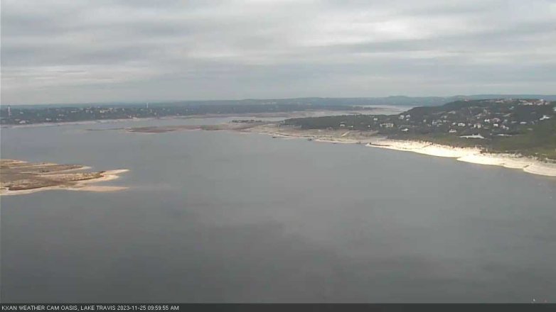 Lake Travis webcam, November 25, 2023 10:00 AM CT