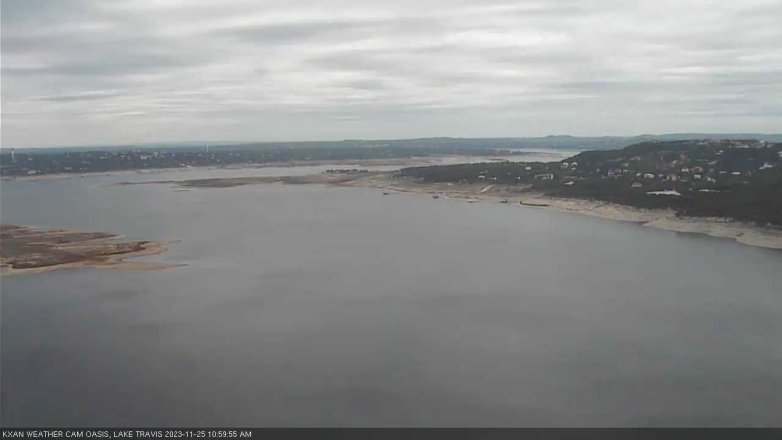 Lake Travis webcam, November 25, 2023 11:00 AM CT