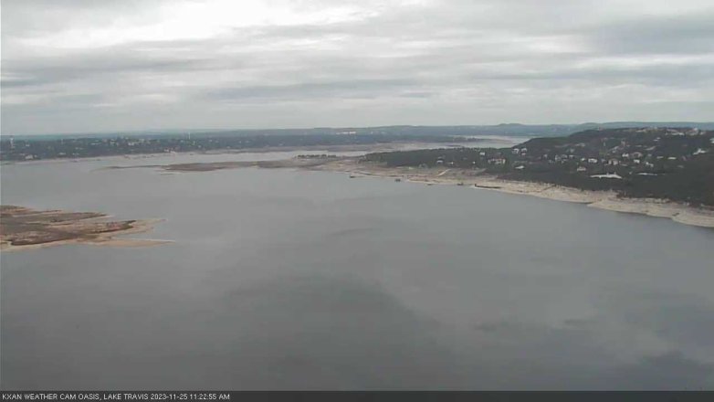 Lake Travis webcam, November 25, 2023 11:25 AM CT