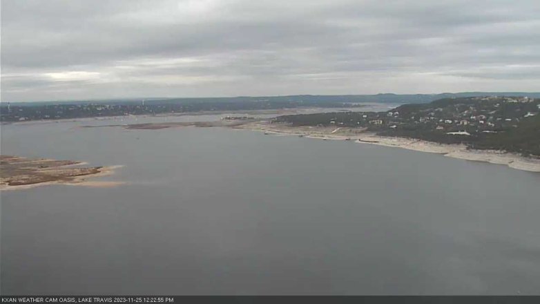 Lake Travis webcam, November 25, 2023 12:25 PM CT