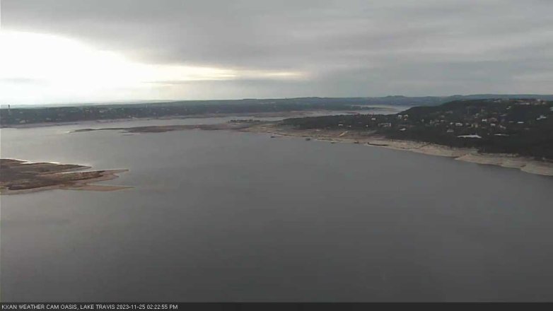Lake Travis webcam, November 25, 2023 2:25 PM CT