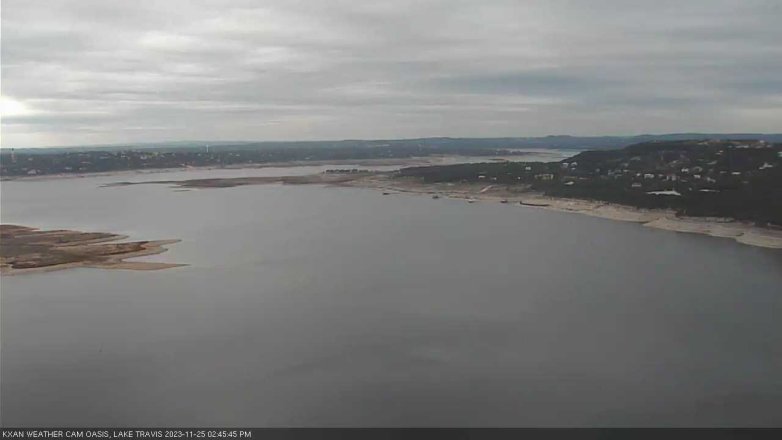 Lake Travis webcam, November 25, 2023 2:45 PM CT