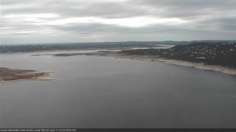 Lake Travis webcam, November 25, 2023 3:00 PM CT