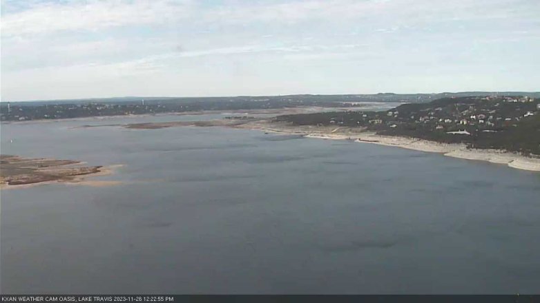 Lake Travis webcam, November 26, 2023 12:25 PM CT