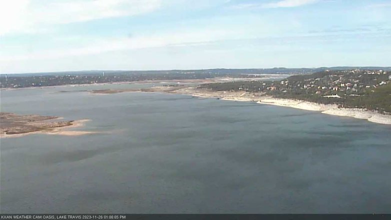 Lake Travis webcam, November 26, 2023 1:00 PM CT