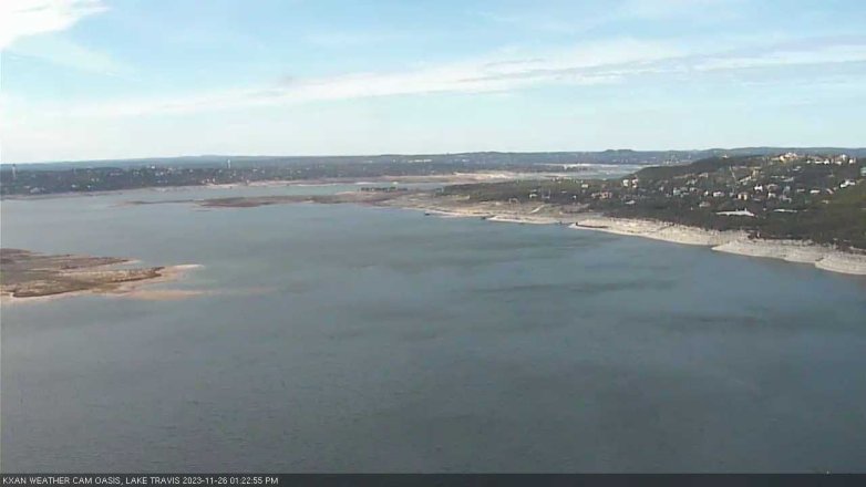 Lake Travis webcam, November 26, 2023 1:25 PM CT