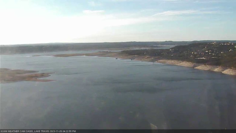Lake Travis webcam, November 26, 2023 4:25 PM CT