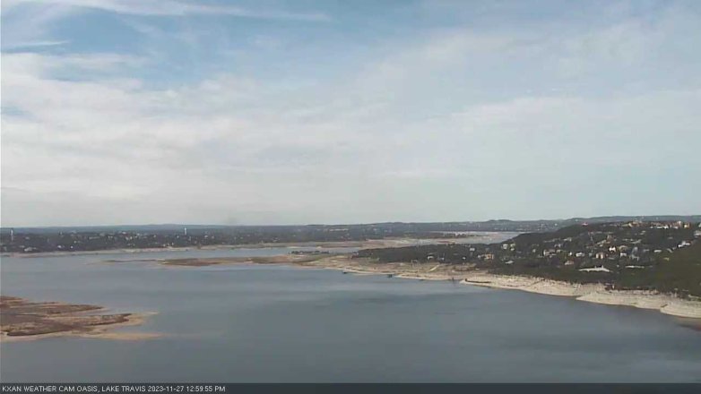 Lake Travis webcam, November 27, 2023 1:00 PM CT