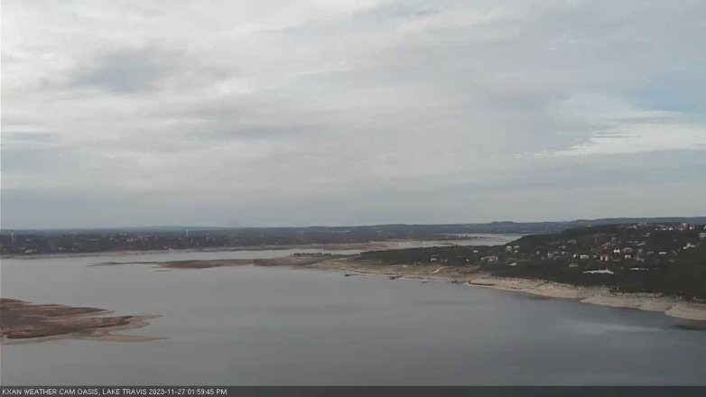 Lake Travis webcam, November 27, 2023 2:00 PM CT