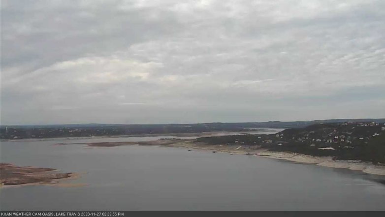 Lake Travis webcam, November 27, 2023 2:25 PM CT