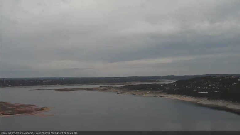 Lake Travis webcam, November 27, 2023 4:25 PM CT