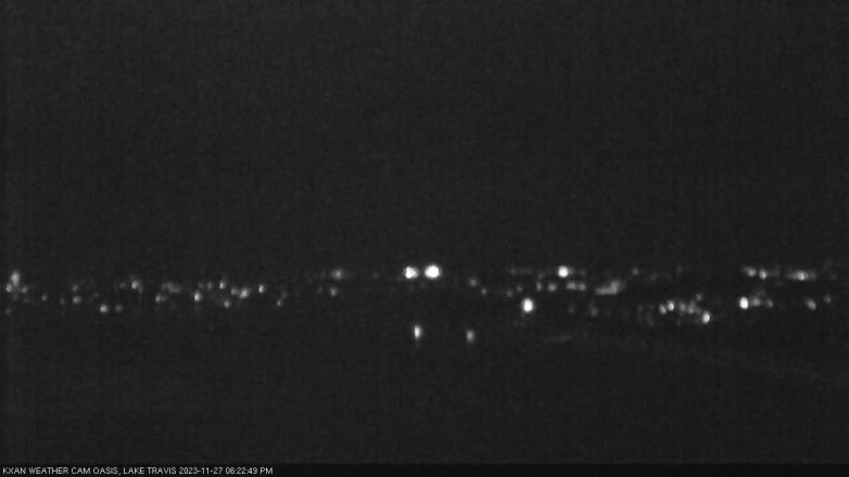 Lake Travis webcam, November 27, 2023 6:25 PM CT