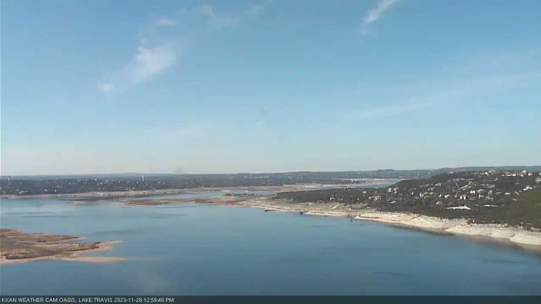 Lake Travis webcam, November 28, 2023 1:00 PM CT