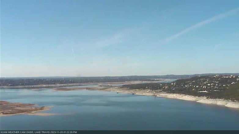 Lake Travis webcam, November 28, 2023 1:25 PM CT