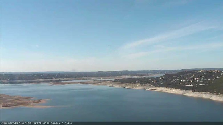 Lake Travis webcam, November 28, 2023 2:00 PM CT
