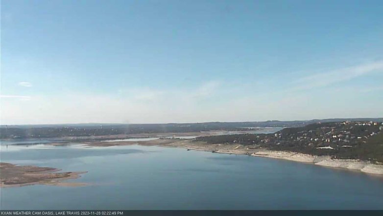 Lake Travis webcam, November 28, 2023 2:25 PM CT