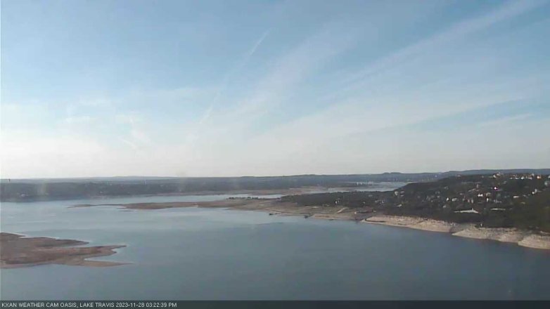 Lake Travis webcam, November 28, 2023 3:25 PM CT