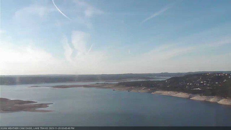Lake Travis webcam, November 28, 2023 3:45 PM CT