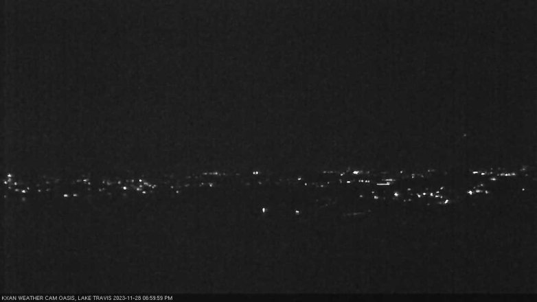 Lake Travis webcam, November 28, 2023 7:00 PM CT