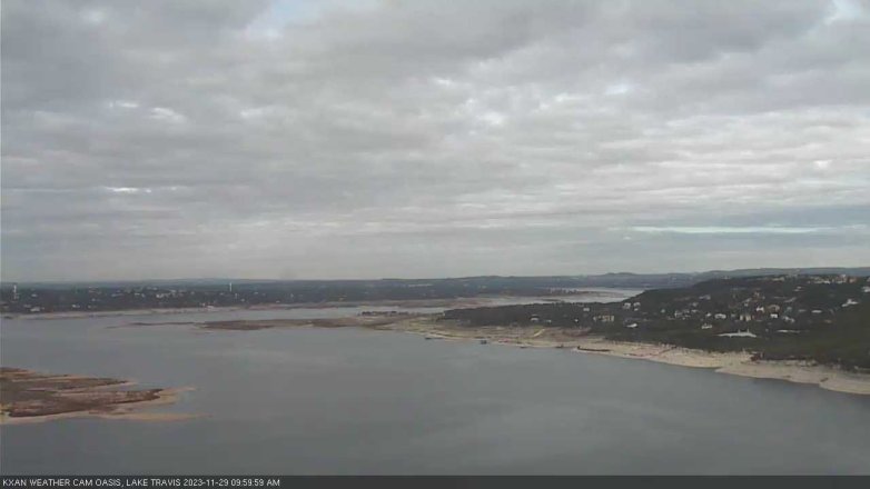 Lake Travis webcam, November 29, 2023 10:00 AM CT