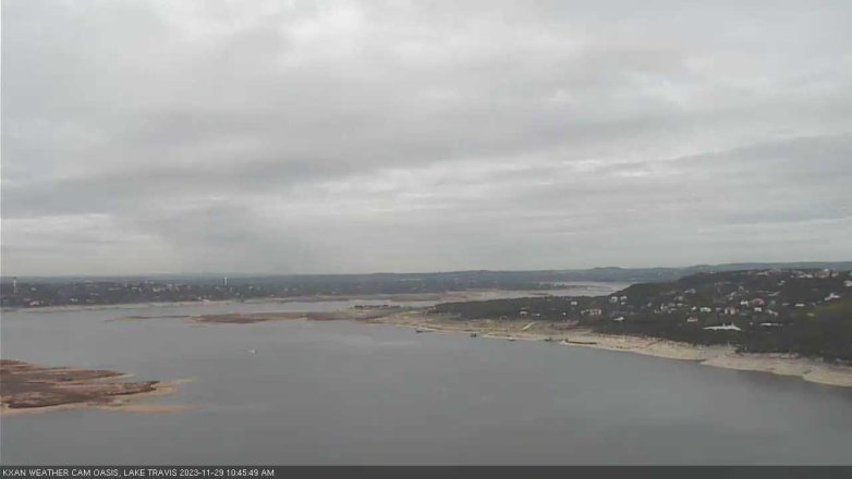 Lake Travis webcam, November 29, 2023 10:45 AM CT