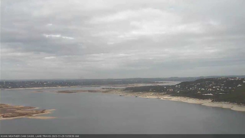 Lake Travis webcam, November 29, 2023 11:00 AM CT