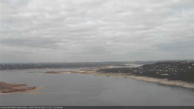 Lake Travis webcam, November 29, 2023 11:25 AM CT