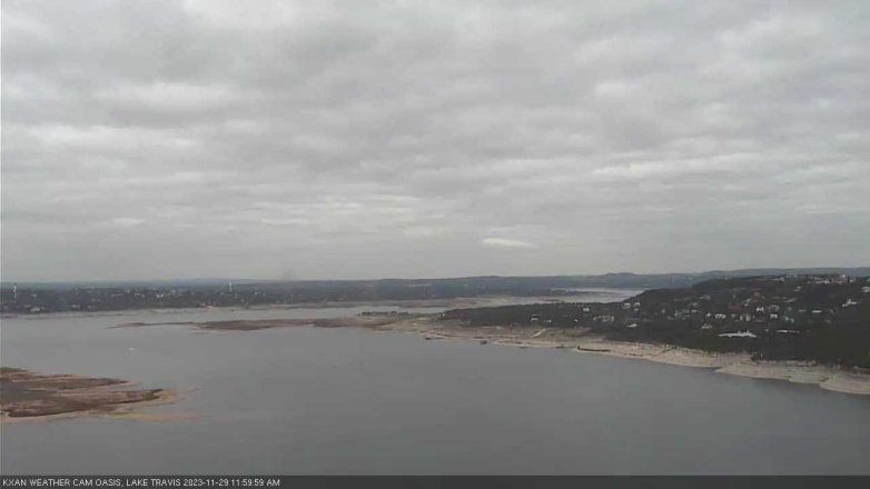 Lake Travis webcam, November 29, 2023 12:00 PM CT