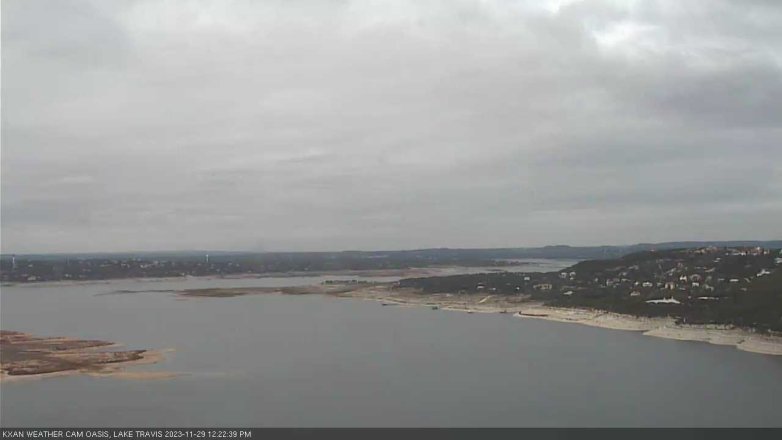 Lake Travis webcam, November 29, 2023 12:25 PM CT