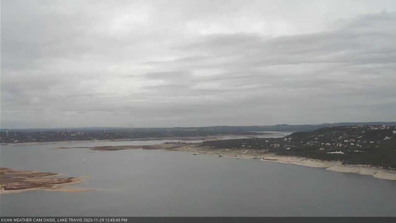 Lake Travis webcam, November 29, 2023 12:45 PM CT