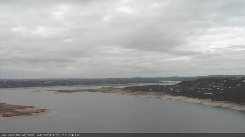 Lake Travis webcam, November 29, 2023 1:25 PM CT