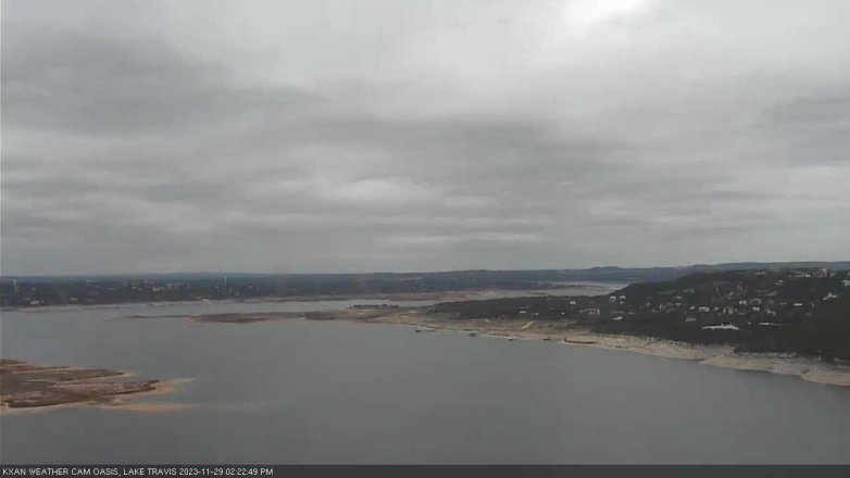 Lake Travis webcam, November 29, 2023 2:25 PM CT