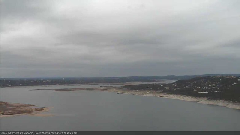 Lake Travis webcam, November 29, 2023 2:45 PM CT