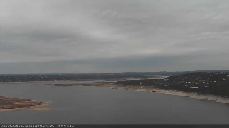 Lake Travis webcam, November 29, 2023 4:00 PM CT