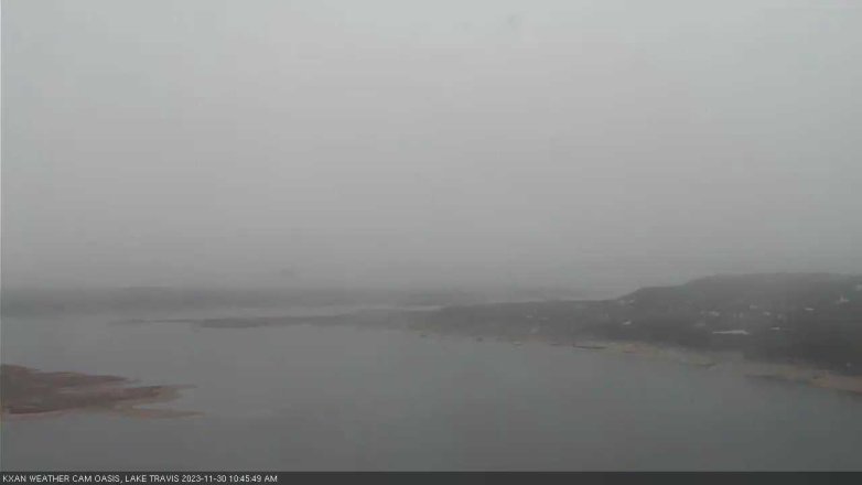 Lake Travis webcam, November 30, 2023 10:45 AM CT