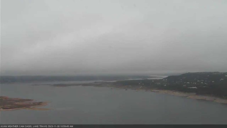 Lake Travis webcam, November 30, 2023 11:00 AM CT