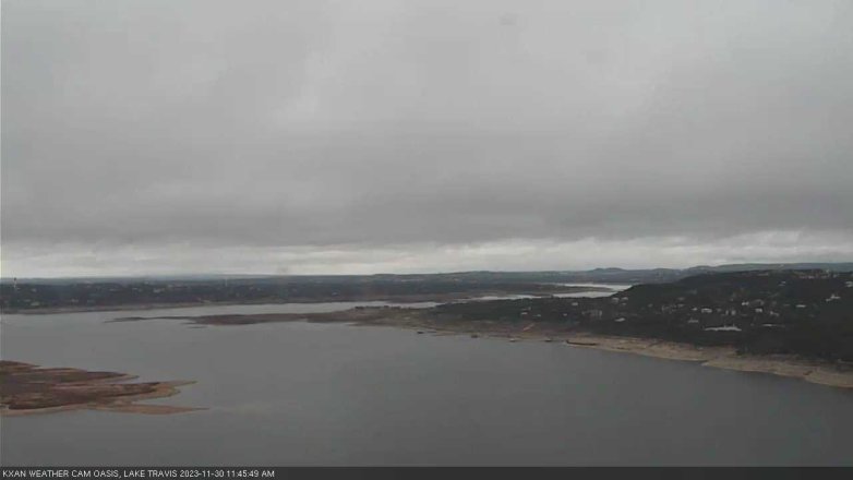 Lake Travis webcam, November 30, 2023 11:45 AM CT