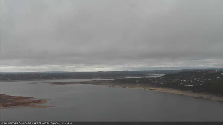 Lake Travis webcam, November 30, 2023 12:25 PM CT