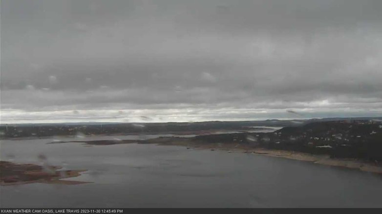 Lake Travis webcam, November 30, 2023 12:45 PM CT