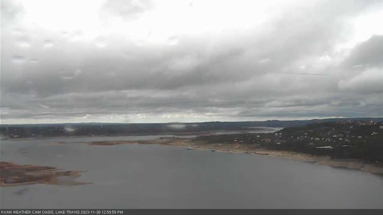 Lake Travis webcam, November 30, 2023 1:00 PM CT