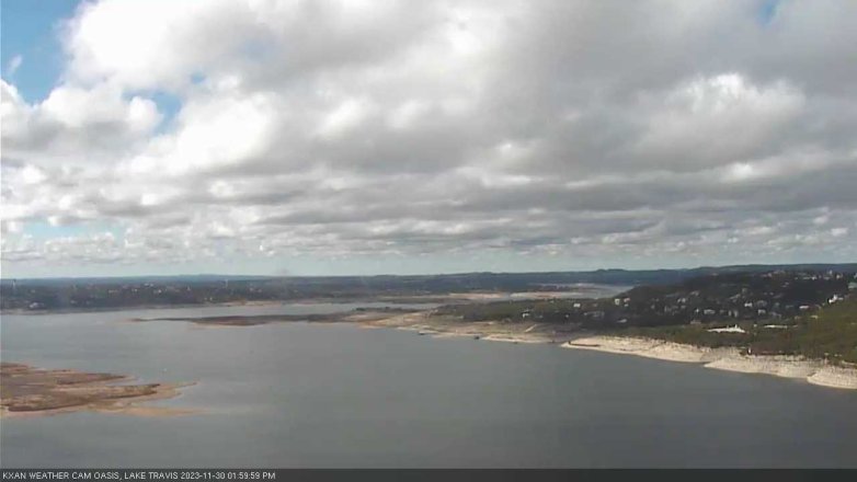 Lake Travis webcam, November 30, 2023 2:00 PM CT