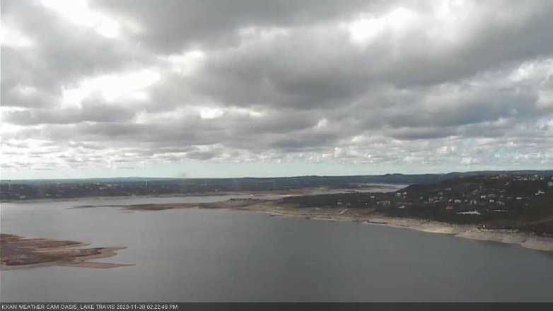 Lake Travis webcam, November 30, 2023 2:25 PM CT