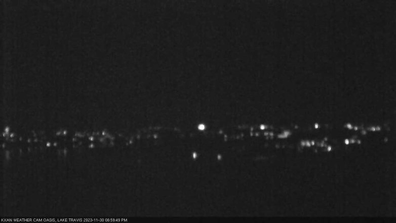 Lake Travis webcam, November 30, 2023 7:00 PM CT