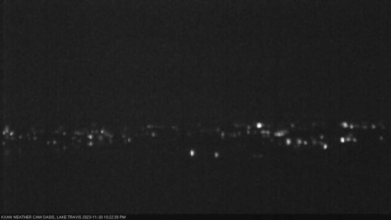 Lake Travis webcam, November 30, 2023 10:25 PM CT