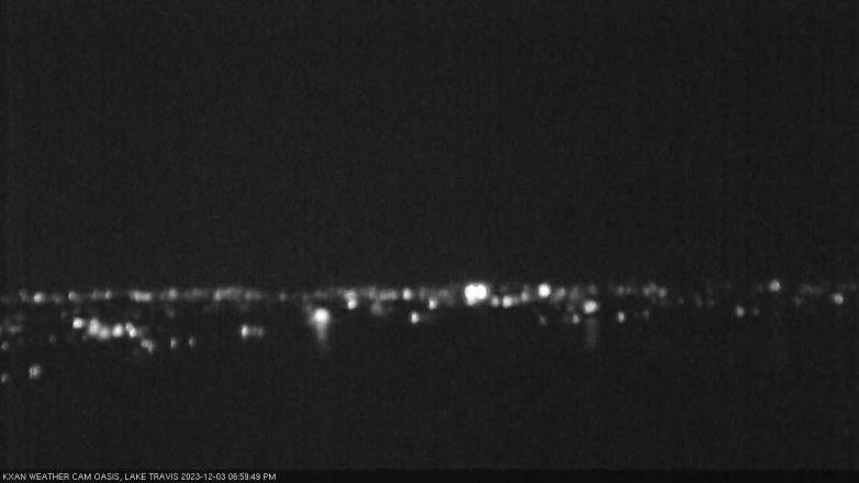 Lake Travis webcam, December 3, 2023 7:00 PM CT