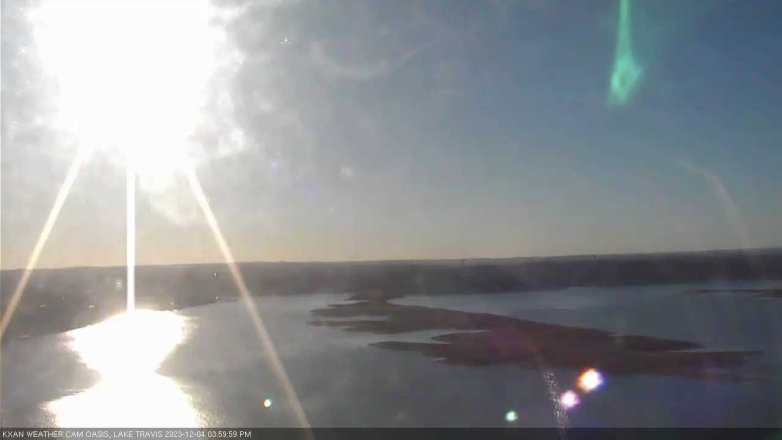 Lake Travis webcam, December 4, 2023 4:00 PM CT