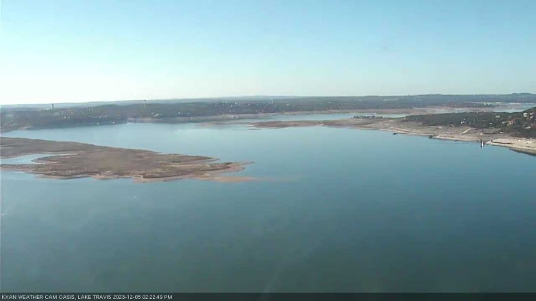 Lake Travis webcam, December 5, 2023 2:25 PM CT